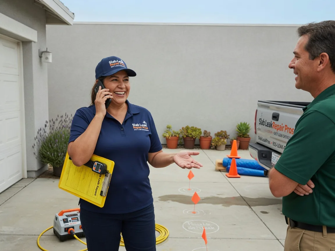 Slab Leak Repair Bryant, SD FAQs